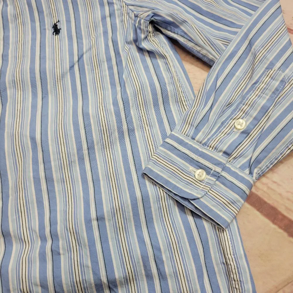 Ralph Lauren longsleeve stripped dress shirt 7
